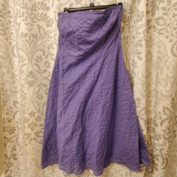 Strapless Fit & Flare Dress by J.Crew